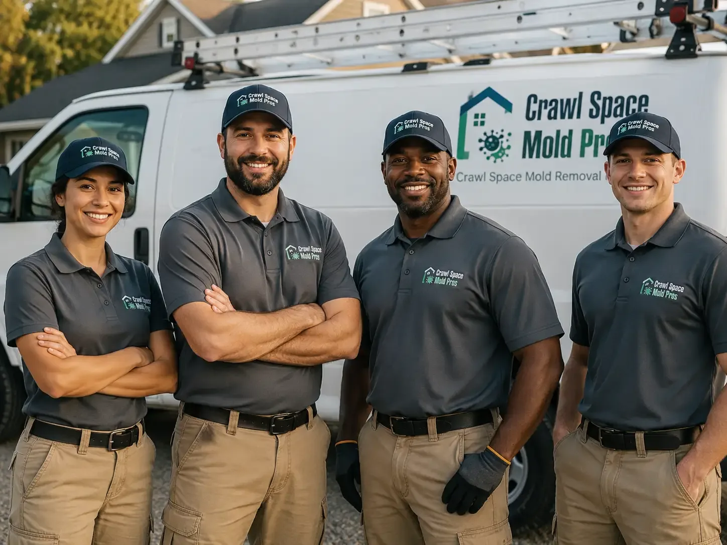 Crawl Space Mold Removal company in Ocean View, HI